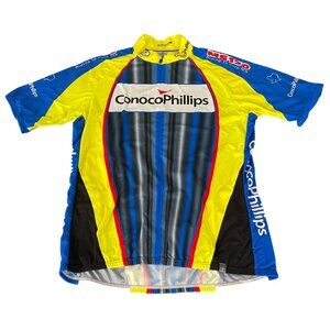 Sugoi Men's Cycling Jersey ConocoPhillips Riding To Cure MS Multicolor, Size XL